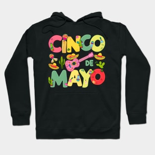 Cinco De Mayo Hoodie